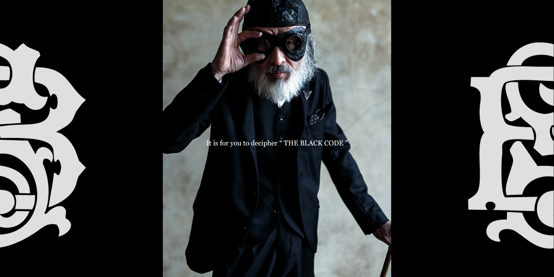 BLACK SIGN