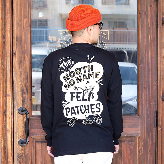 North No Name NNN PATCHES ノースノーネーム