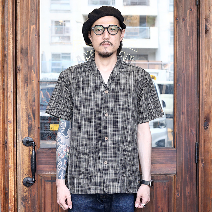 TROPHY CLOTHING/トロフィークロージング「HAVANA S/S SHIRT」コットン