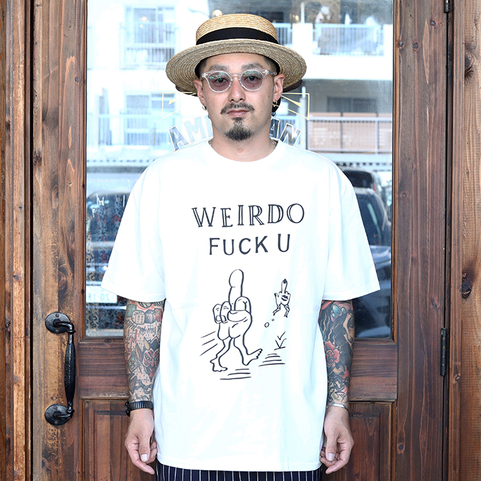 組み合わせ自由自在 WEIRDO FUCK U? - VEST (BLACK) | www