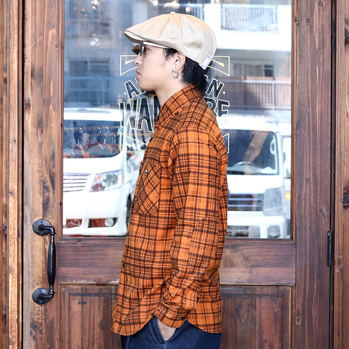TROPHY CLOTHING/トロフィークロージング「Signal Check Shirt ...