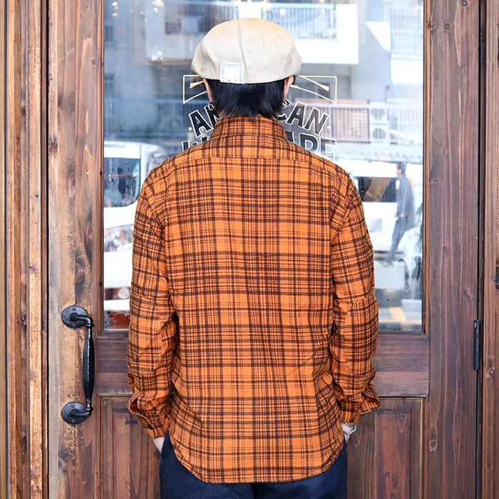 TROPHY CLOTHING/トロフィークロージング「Signal Check Shirt ...