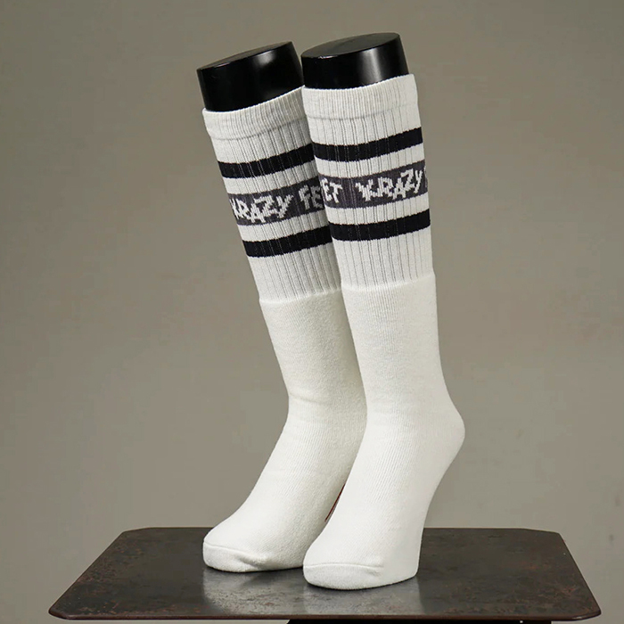 WEIRDO/ウィアード「KRAZY FEET - TUBE SOCKS (1pair pack)」チューブ