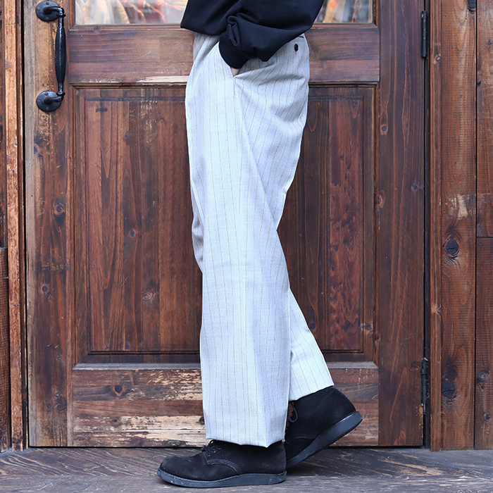 TROPHY CLOTHING/トロフィークロージング「101 Wool Trousers」ウール
