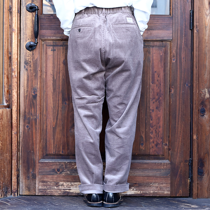 WEIRDO/ウィアード「WIND UP - TACK EASY PANTS / MOSS GREEN