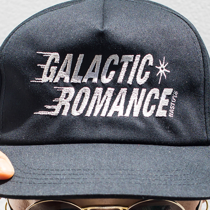 NASTOYS × LEN (TATTOO STUDIO YAMADA)「GALACTIC ROMANCE TRUCKER CAP