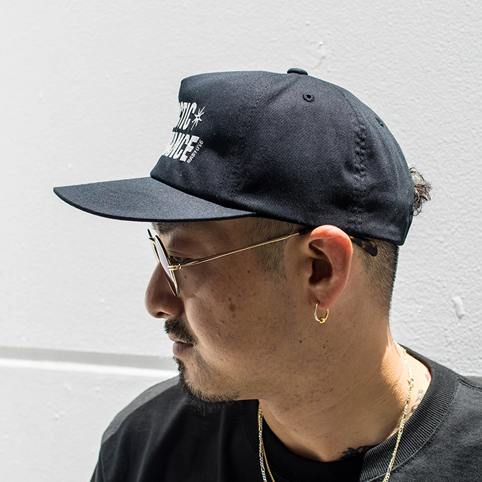 NASTOYS × LEN (TATTOO STUDIO YAMADA)「GALACTIC ROMANCE TRUCKER CAP