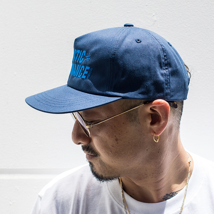 NASTOYS × LEN (TATTOO STUDIO YAMADA)「GALACTIC ROMANCE TRUCKER CAP