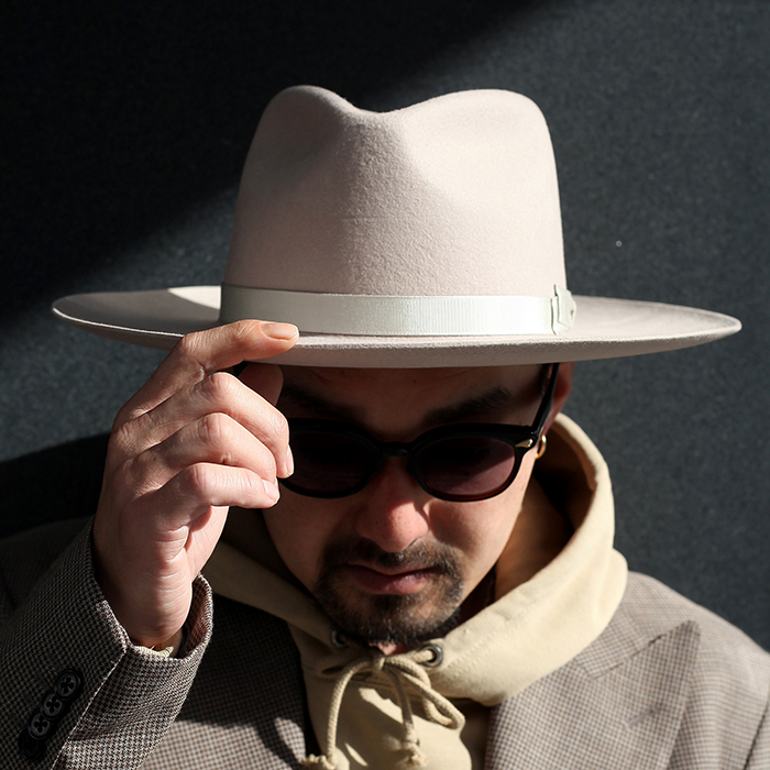 THE H.W.DOG&CO.×AMERICAN WANNABE 「Long Travel Hat