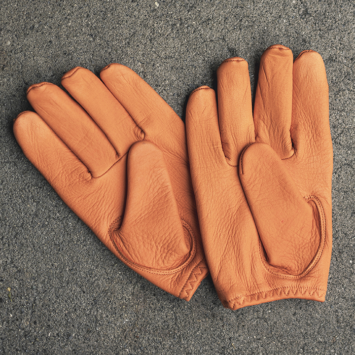 限定】Lamp gloves × AMERICAN WANNABE「Deer Utility glove standard