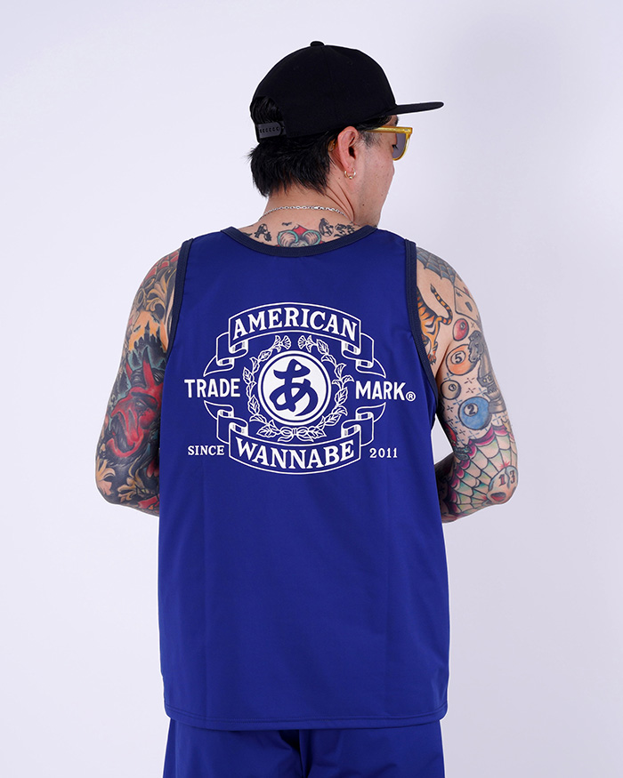 トップス AMERICAN WANNABE / TRADE MARK CREW SWEAT ニュース Welcome to AMERICAN WANNABE web shop