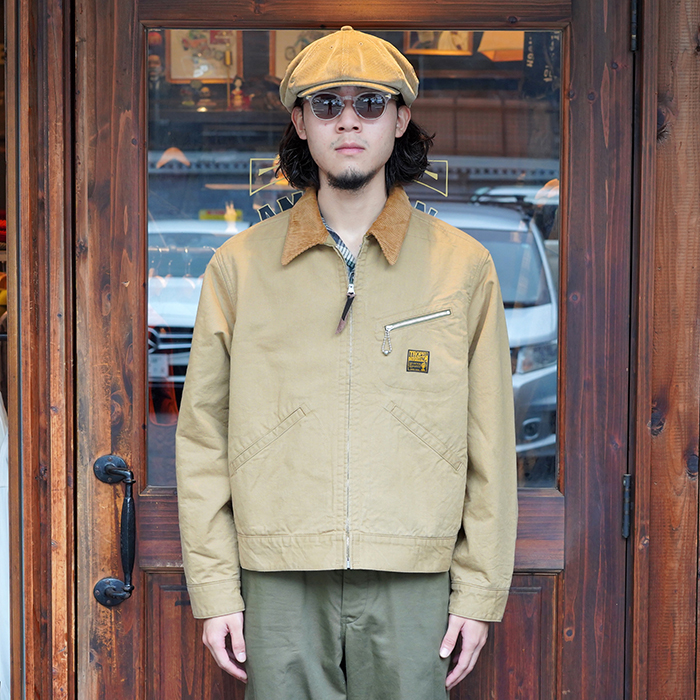 TR24AW-505 /「Storm Jacket / BEIGE」ストームジャケット