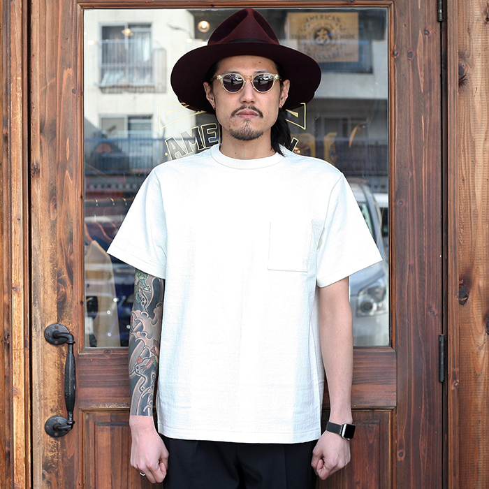 GLAD HAND/グラッドハンド 「R-02 ROYAL POCKET S/S T-SHIRTS