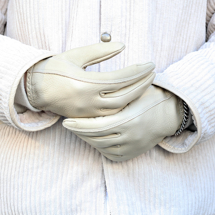 Lamp gloves/ランプグローブス 「Deer Utility glove shorty 