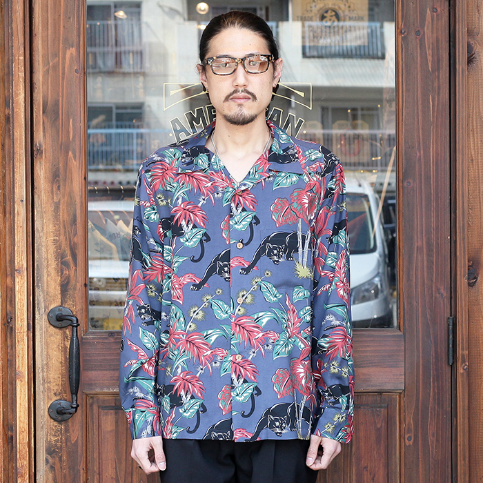 GANGSTERVILLE/ギャングスタービル 「JUNGLE PANTHER - L/S SHIRTS 