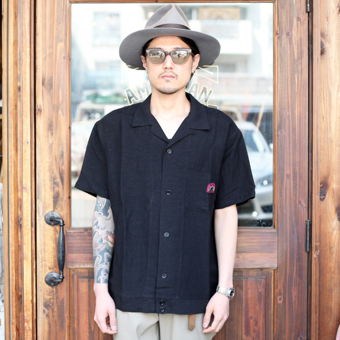 GANGSTERVILLE/ギャングスタービル 「 RISE ABOVE - S/S BOWLING SHIRTS 」 ボーリングシャツ
