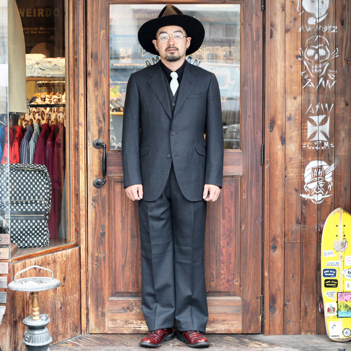 GLAD HAND/グラッドハンド 「 GLAD HAND TAILORED HARRY - SUIT 」 スーツ