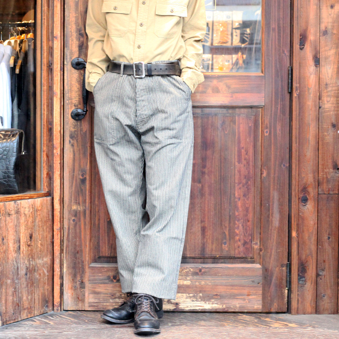 TROPHY CLOTHING/トロフィークロージング 「Continental Work Pants 