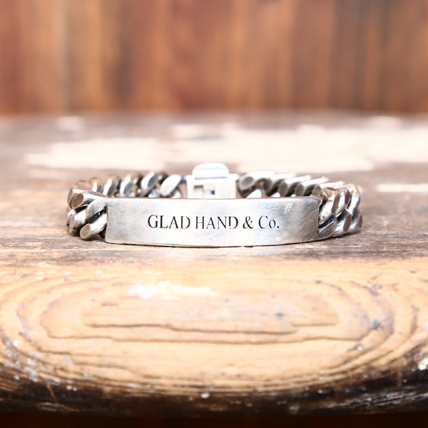 GLAD HAND JEWELRY/グラッドハンドジュエリー , 「BRACELET」 ,シルバー