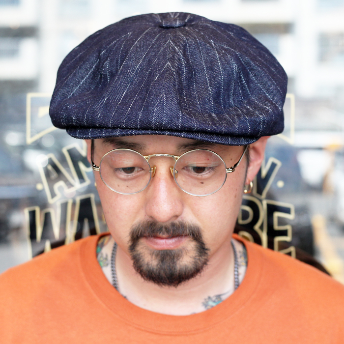 KIJIMA TAKAYUKI × The Stylist Japan 「Indigo Hat 」 インディゴ ...