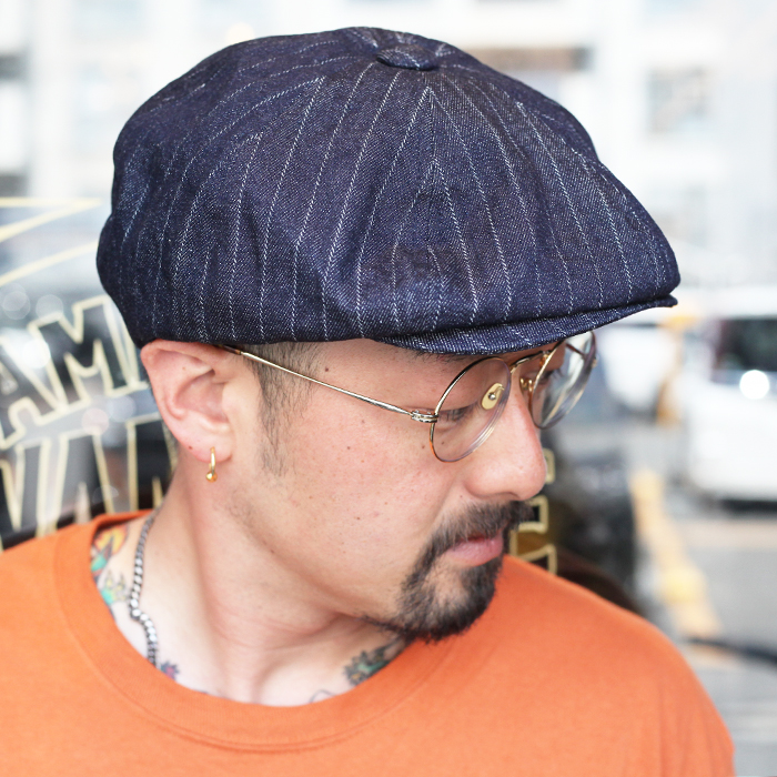 KIJIMA TAKAYUKI × The Stylist Japan 「Indigo Hat 」 インディゴ ...