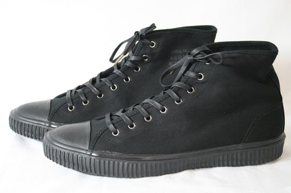 BLACK SIGN/ブラックサイン 「BS Military Footwear」 ヴィンテージ ...