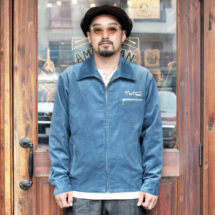 NORTH NO NAME/ノースノーネーム 「 CORDUROY JKT 」 コーデュロイ ...