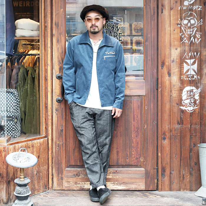 glamb グラム Corduroy Classic JKT コーデュロイクラシックジャケット