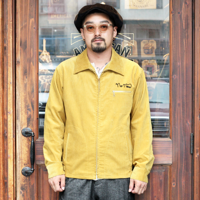 NORTH NO NAME/ノースノーネーム 「 CORDUROY JKT 」 コーデュロイ ...