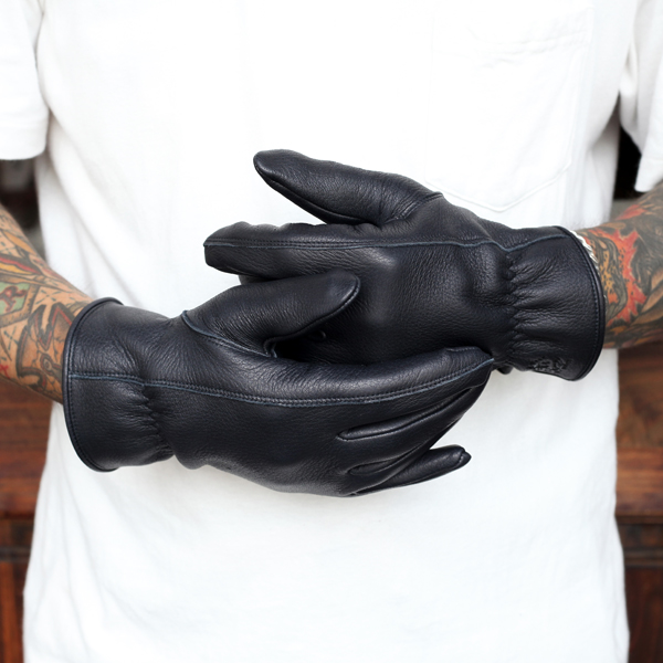 Lamp gloves/ランプグローブス 「Deer Utility glove standard」 レザ－グローブ