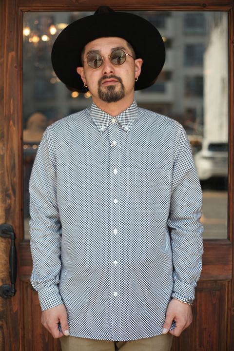 Tenderloin The Stylist Japan ボタンダウンシャツ