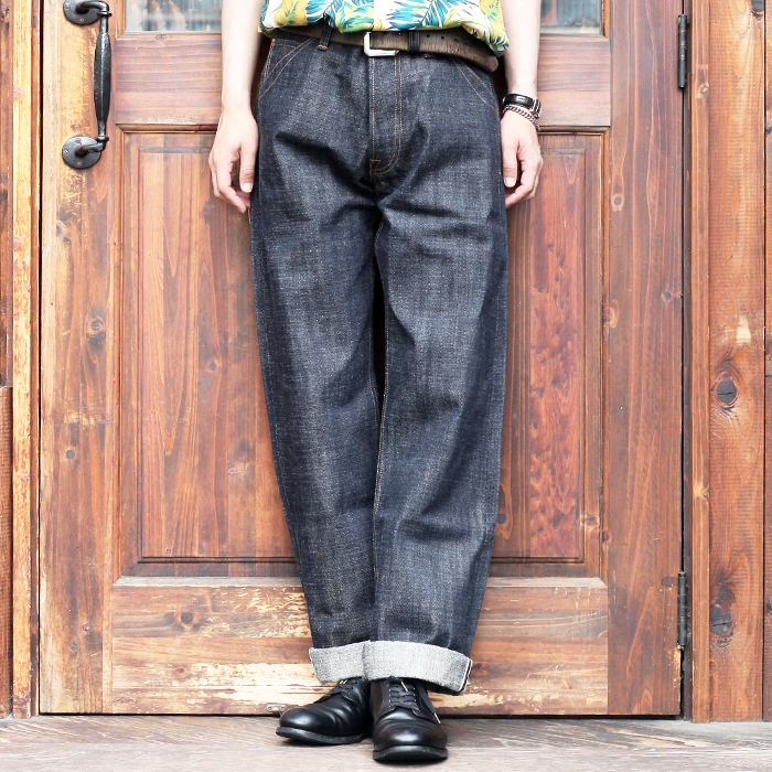 TROPHY CLOTHING/トロフィークロージング 「 15th Anniversary 1605 Standard Dirt Denim 」  15thスタンダードダートデニム