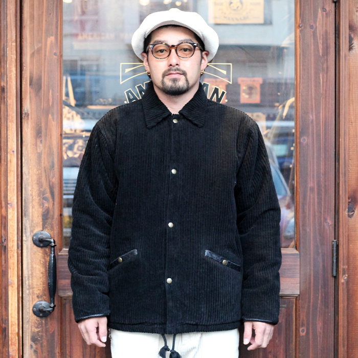 NASTOYS / ナストイズ 「 Corduroy Sport Coach Jacket ...