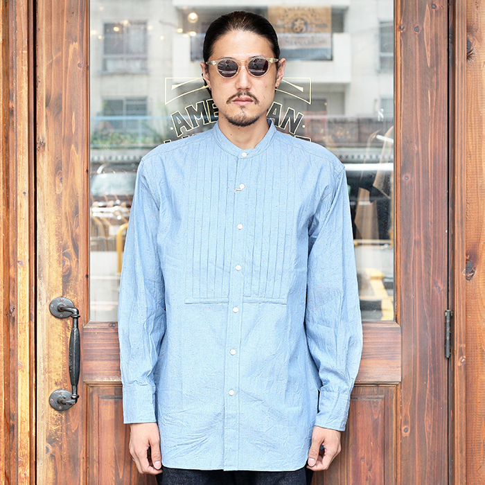 The Stylist Japan/ザスタイリストジャパン 「NEP CHAMBRAY PLEATS