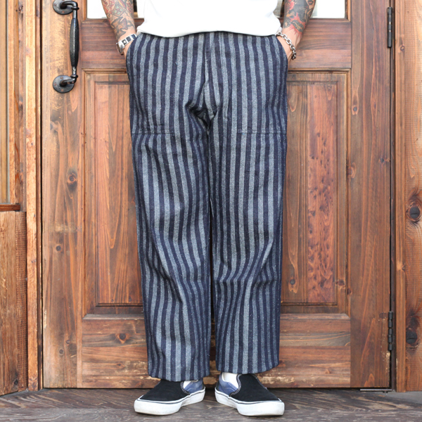 The Stylist Japan/ザスタイリストジャパン 「KAIHARA Denim Pants」 ストライプデニムパンツ