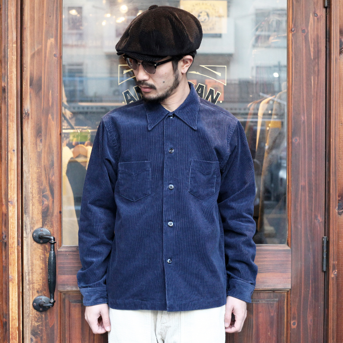 TROPHY CLOTHING/トロフィークロージング 「Cord Skipper L/S Shirts ...