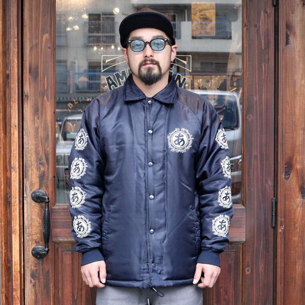 AMERICAN WANNABE/アメリカンワナビー 「TRADE MARK Coaches Jacket