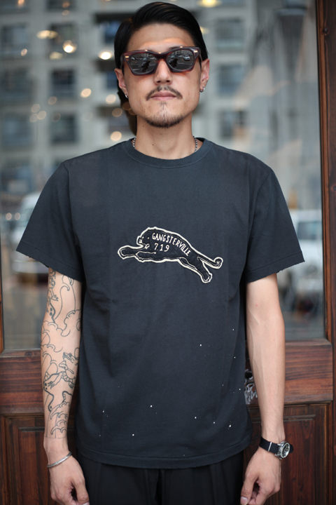 GANGSTERVILLE/ギャングスタービル 「RISE ABOVE - S/S T-SHIRTS 