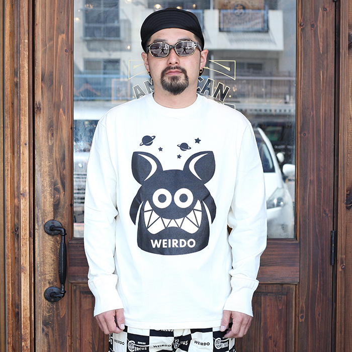 WEIRDO/ウィアード 「WEIRDO FINK - L/S T-SHIRTS」 L/S ティーシャツ