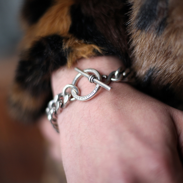 GLAD HAND JEWELRY/グラッドハンドジュエリー 「CHAIN BRACELET ...