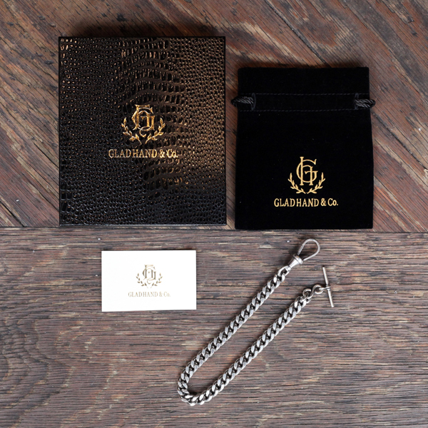 GLAD HAND JEWELRY/グラッドハンドジュエリー 「WALLET CHAIN」 シルバー925ウォレットチェーン