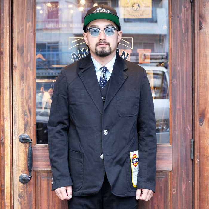 Dickies × The Stylist Japan　「 2B JACKET 」 テーラードジャケット