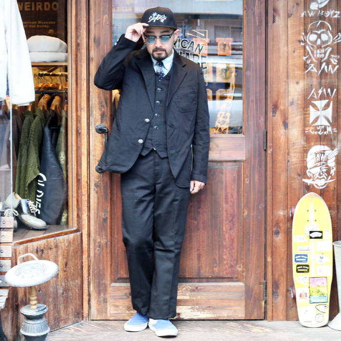 Dickies × The Stylist Japan 「 2B JACKET 」 テーラードジャケット