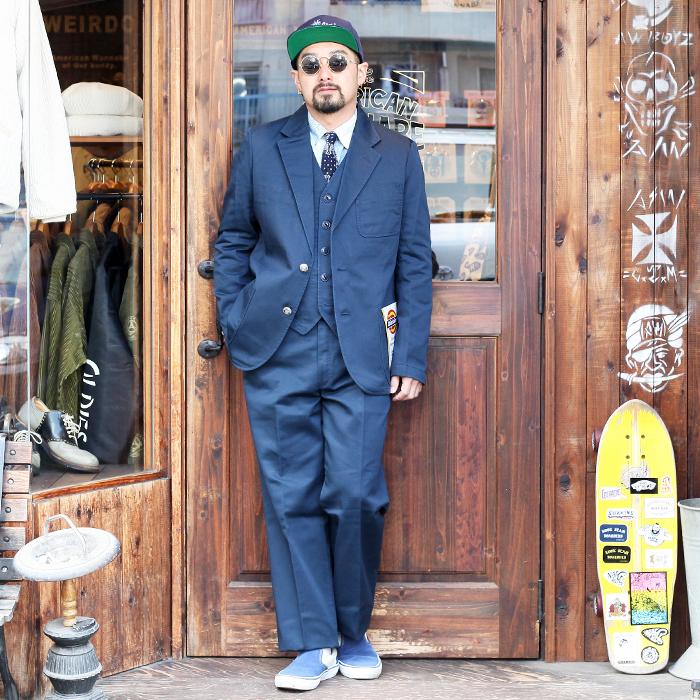 絶品】 TheStylistJapan ジャケット・アウター Dickies Jacket. 2B