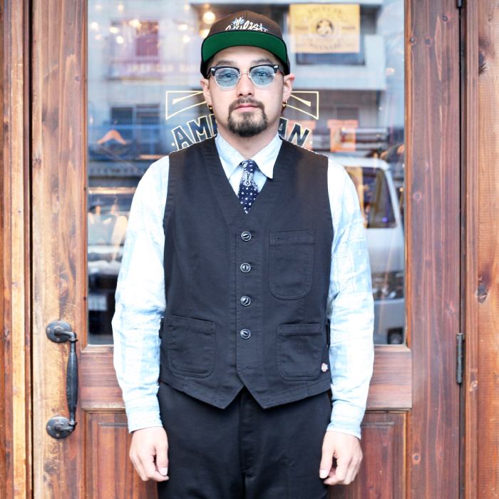 Dickies × The Stylist Japan 「VEST」 ベスト