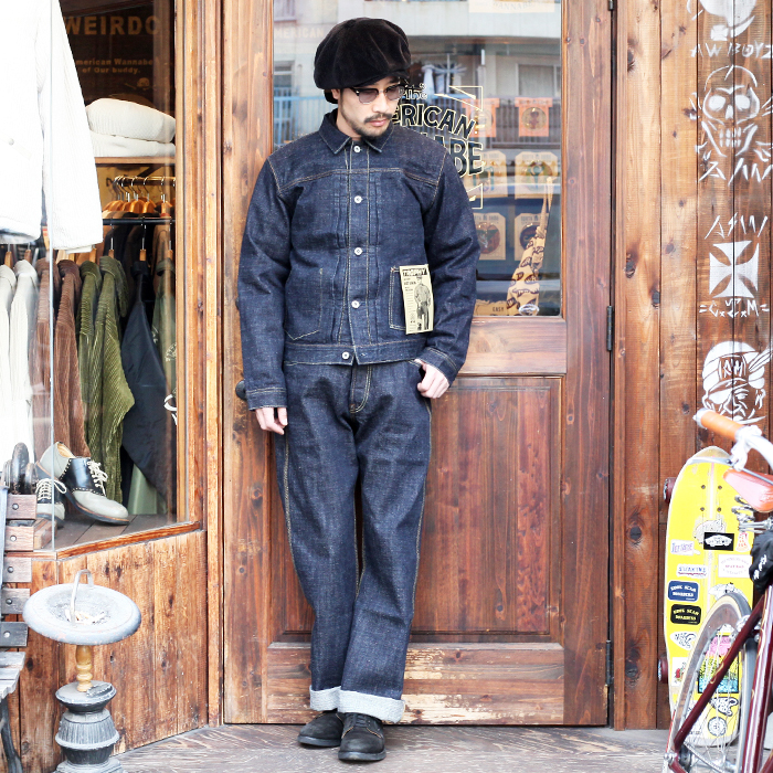 Trophy Clothing 1609 DIRT DENIM ジーンズ W32 - デニム/ジーンズ