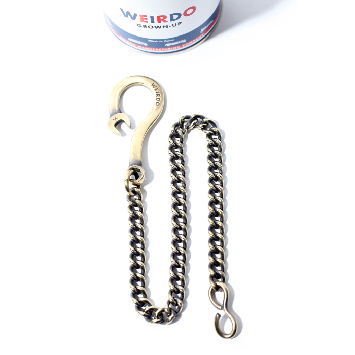 weirdo ウィアード PADLOCK WALLET CHAIN シルバー製 - アクセサリー