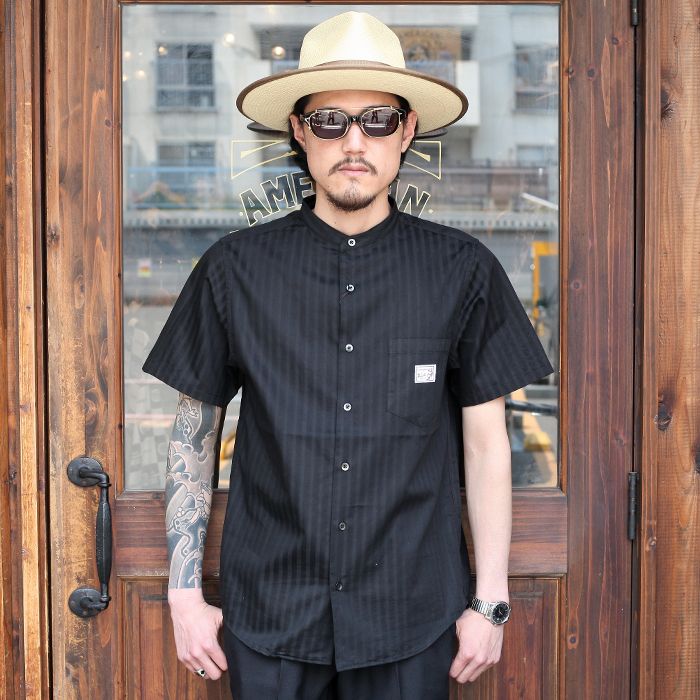 GANGSTERVILLE/ギャングスタービル 「SOCIAL LOUNGE- S/S SHIRTS 