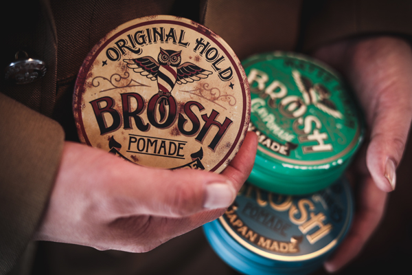 BROSH/ブロッシュ 「BROSH POMADE」 ポマード