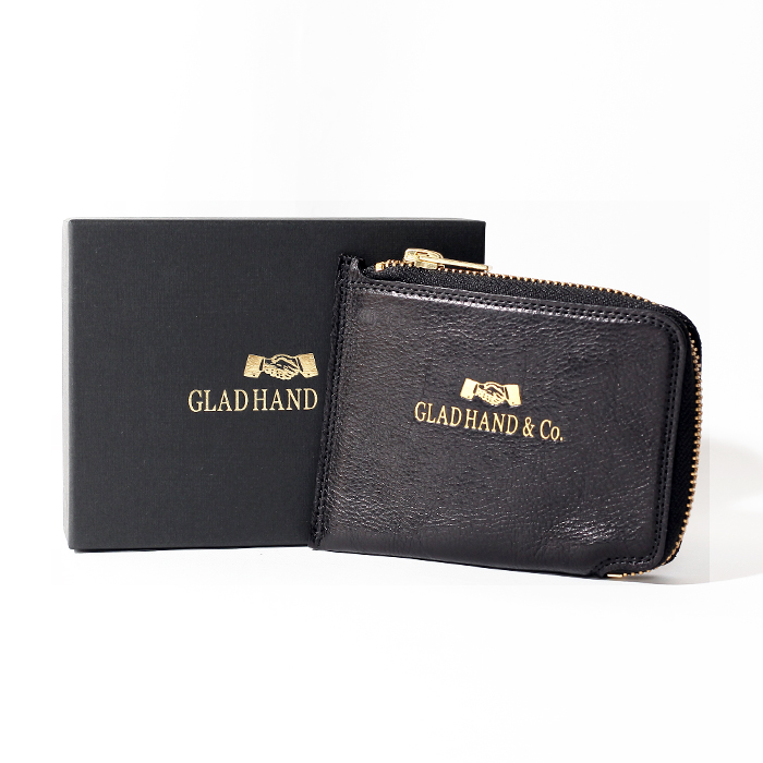 GLAD HAND/グラッドハンド 「 COIN CASE 」 レザーコインケース